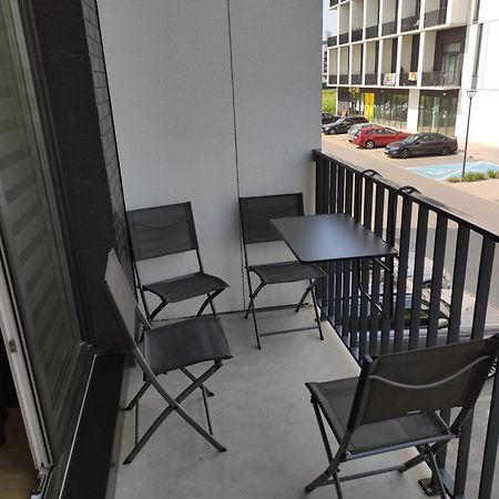 Apartament Airport Wrocław Exteriör bild