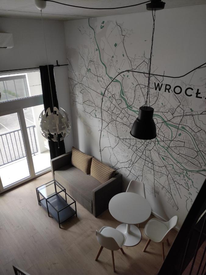 Apartament Airport Wrocław Exteriör bild