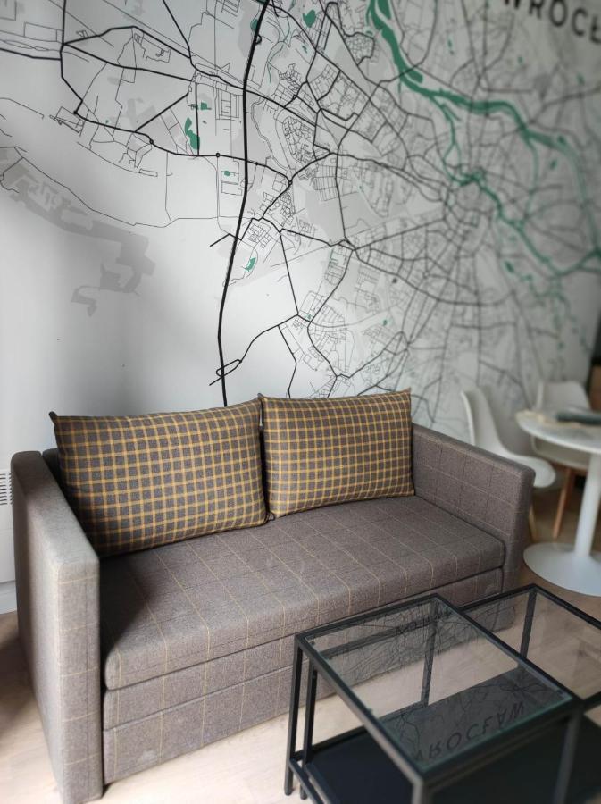 Apartament Airport Wrocław Exteriör bild