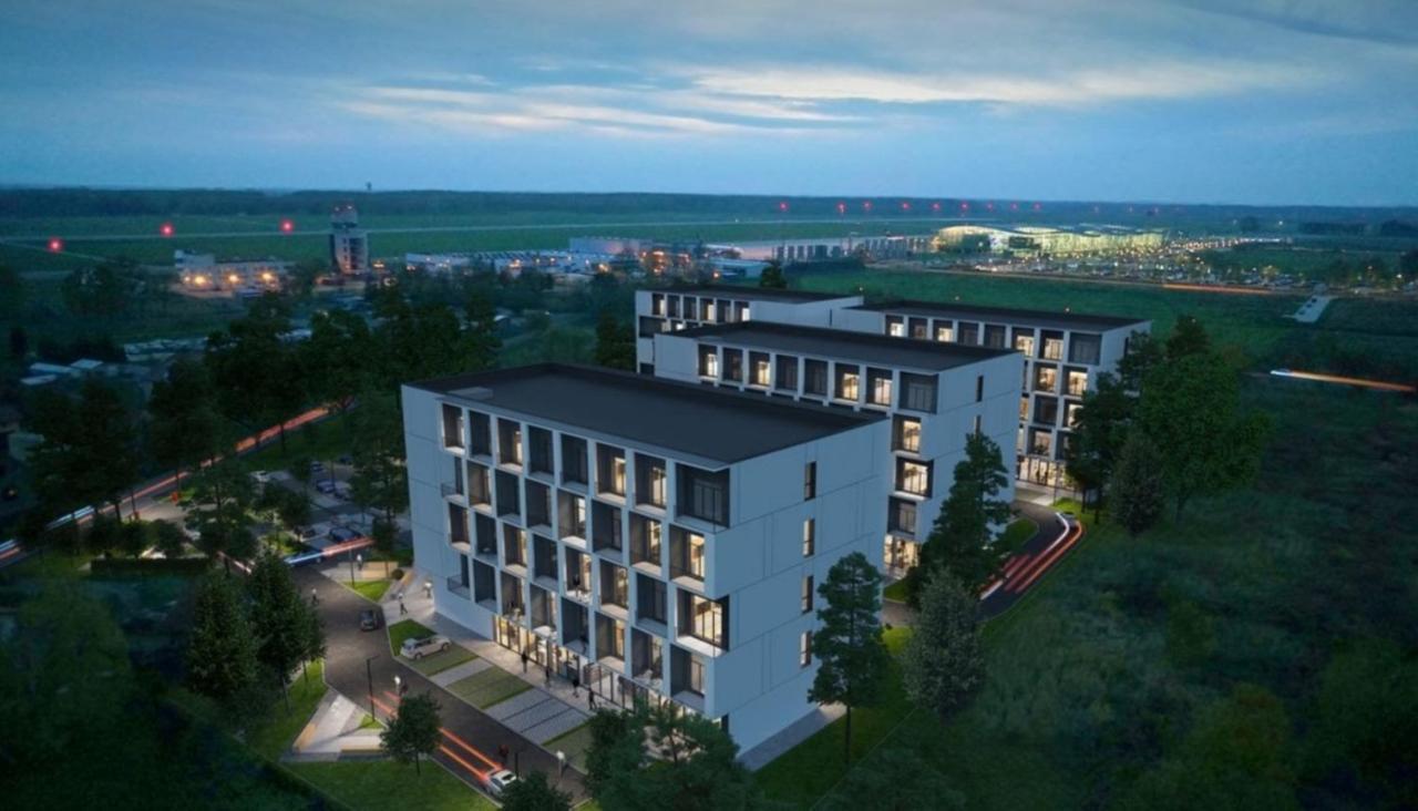 Apartament Airport Wrocław Exteriör bild