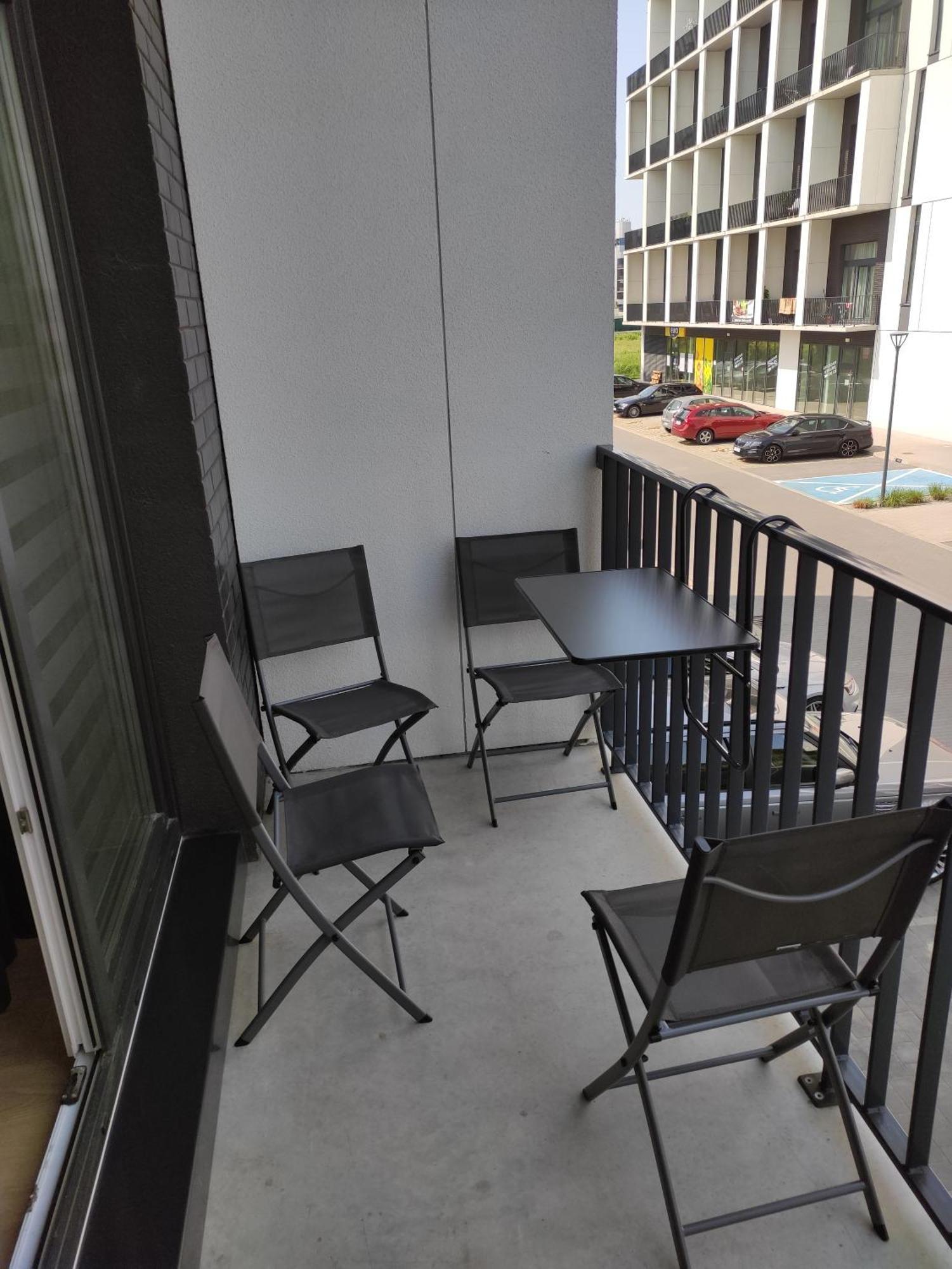 Apartament Airport Wrocław Exteriör bild